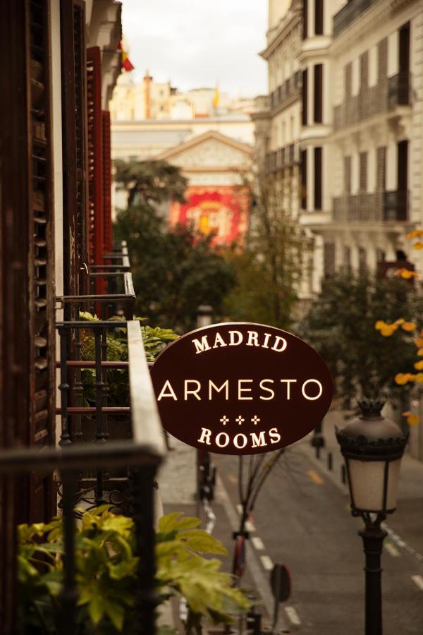 Armesto Rooms Μαδρίτη Εξωτερικό φωτογραφία